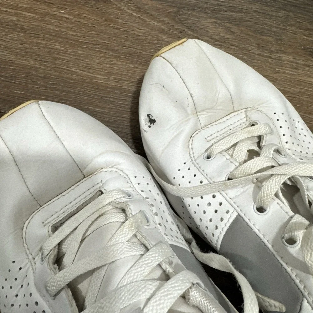 VTG 90s Y2K Nike Shox White Gray Sz 7.5 Collectible Old‎ READ